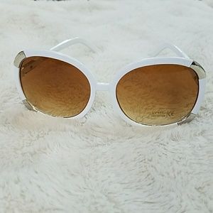 White fashion shades